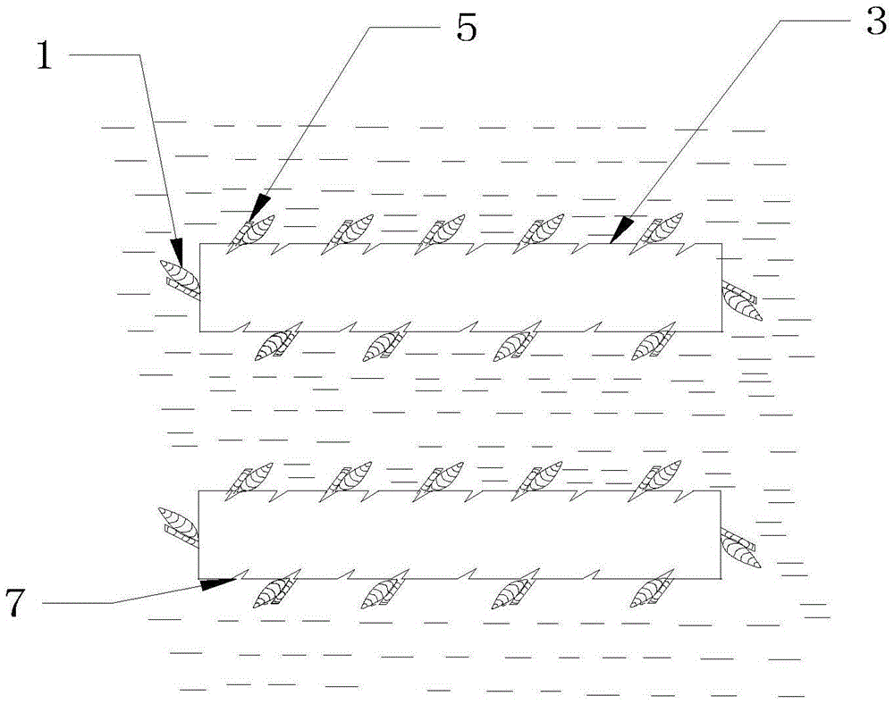 Asexual reproduction planting method for gastrodia elata