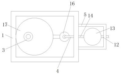 Probing type drug delivery device for nursing of otolaryngology department