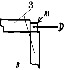 Three-phase permanent-magnet synchronous motor rotor punching sheet suitable for both line starting and variable frequency starting