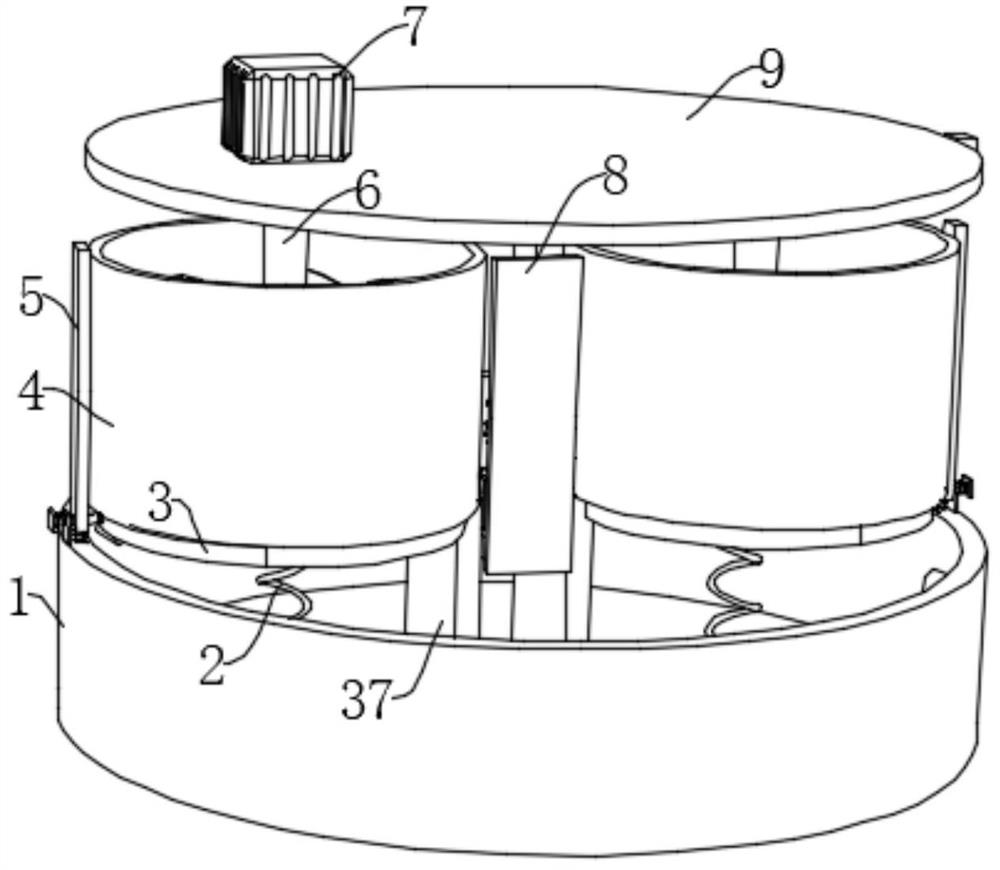 Freeze-dried human thrombin preparation device for blood product manufacturing