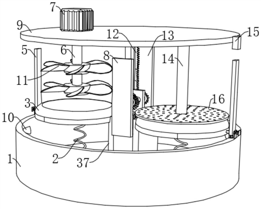 Freeze-dried human thrombin preparation device for blood product manufacturing