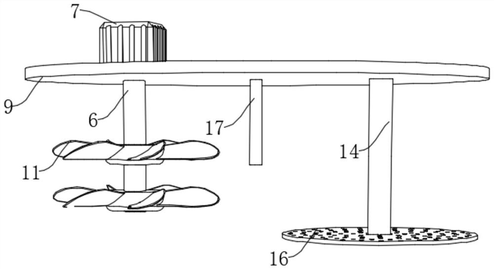 Freeze-dried human thrombin preparation device for blood product manufacturing