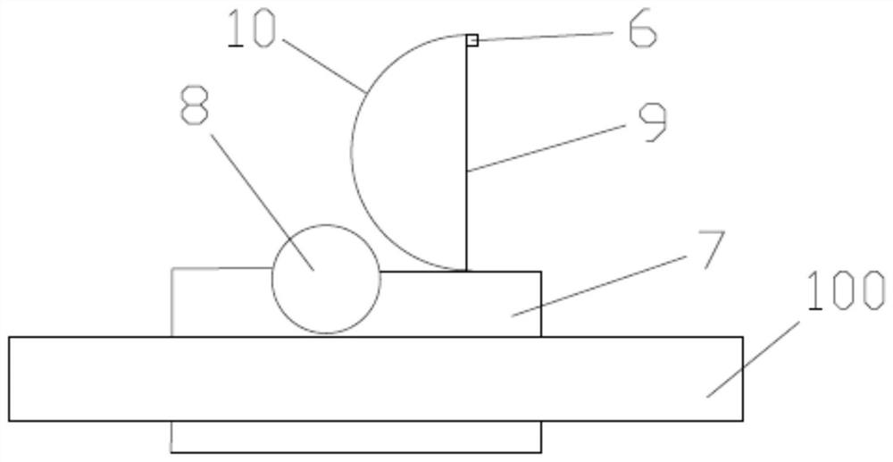 An intelligent monitoring system for cable temperature suitable for hybrid power lines