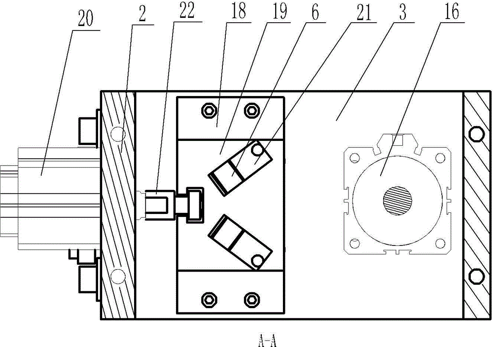 Movable clamping device