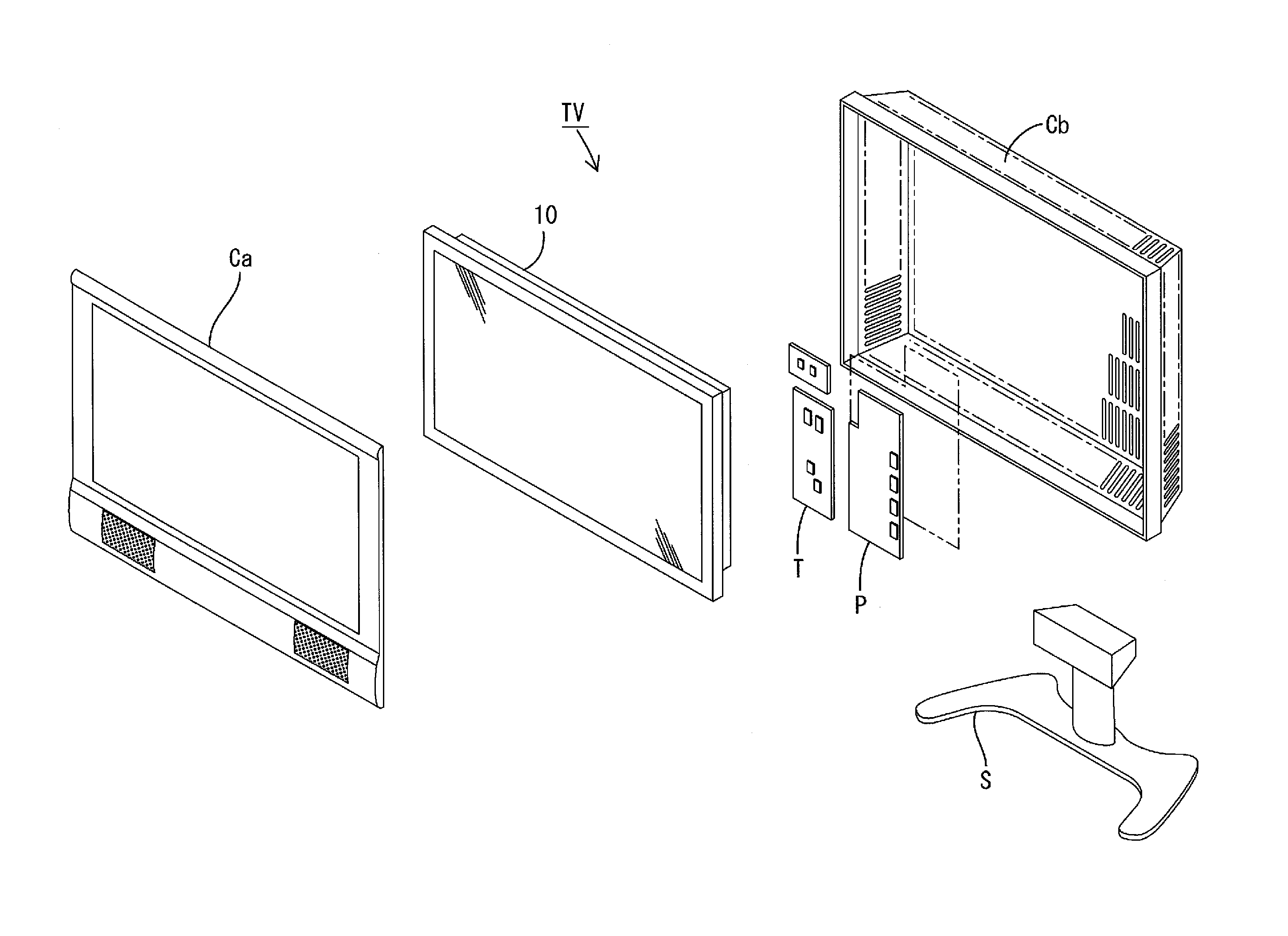 Lighting device, display device and television receiver