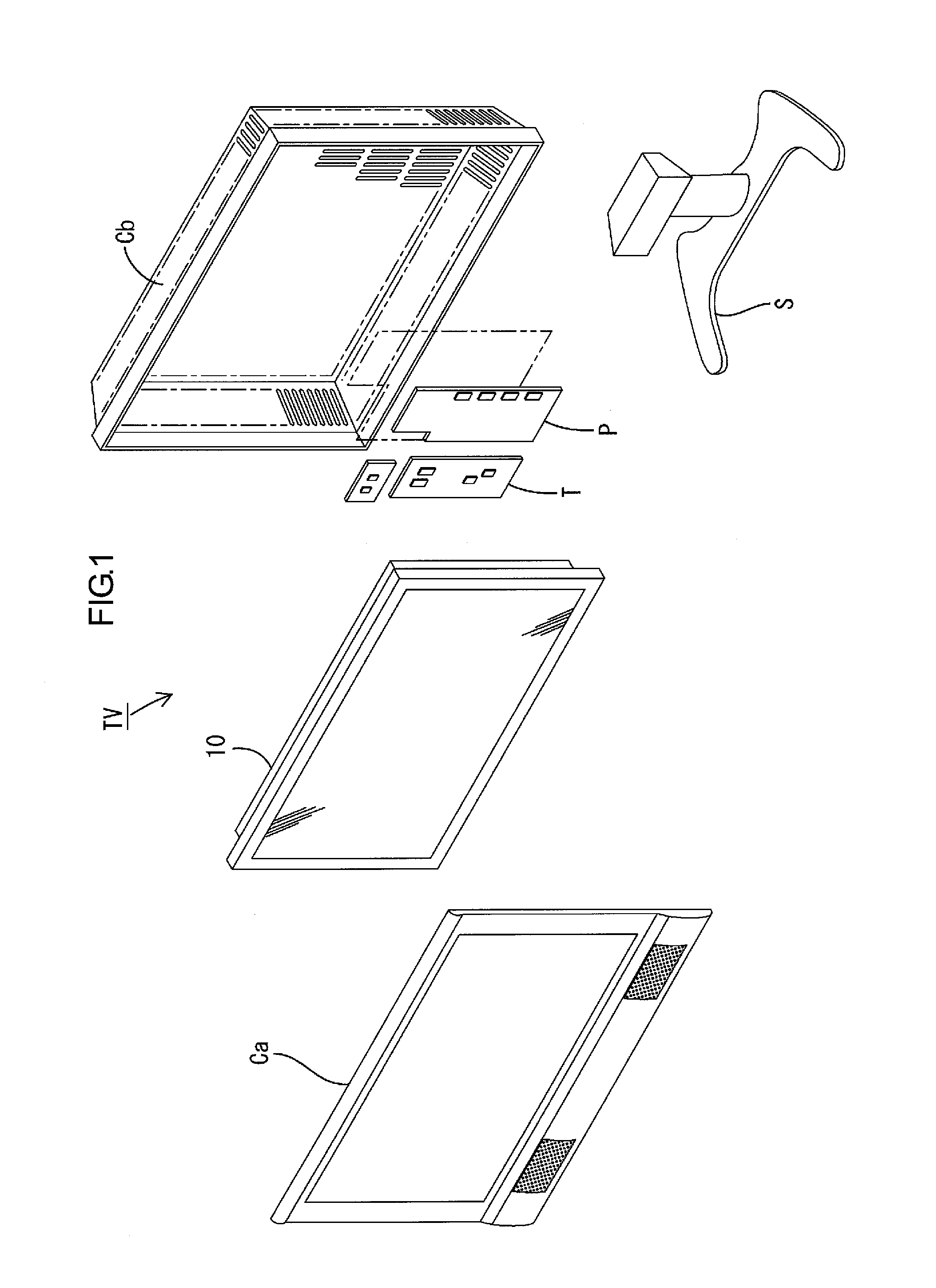 Lighting device, display device and television receiver