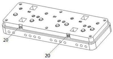 Detection system and method for reliable access of electric energy meter field calibrator