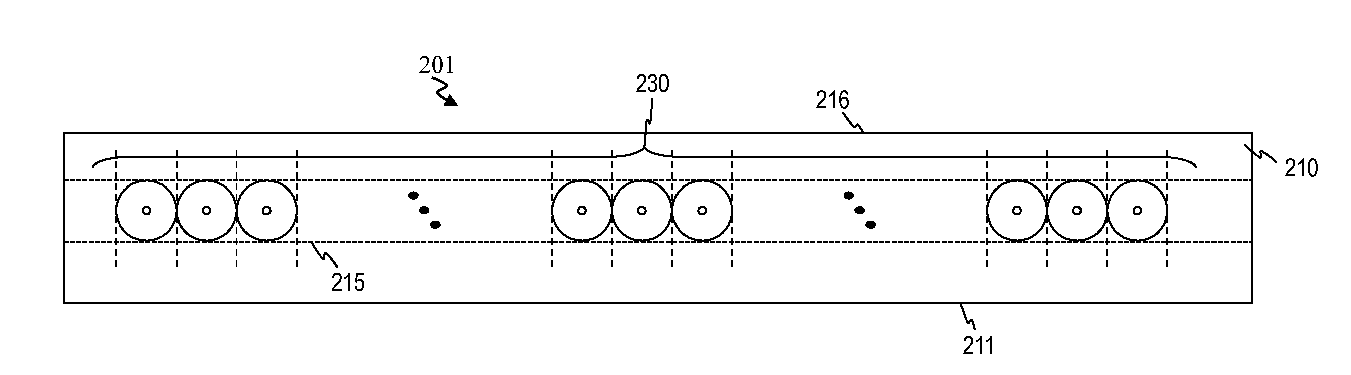 Optical-fiber array method and apparatus