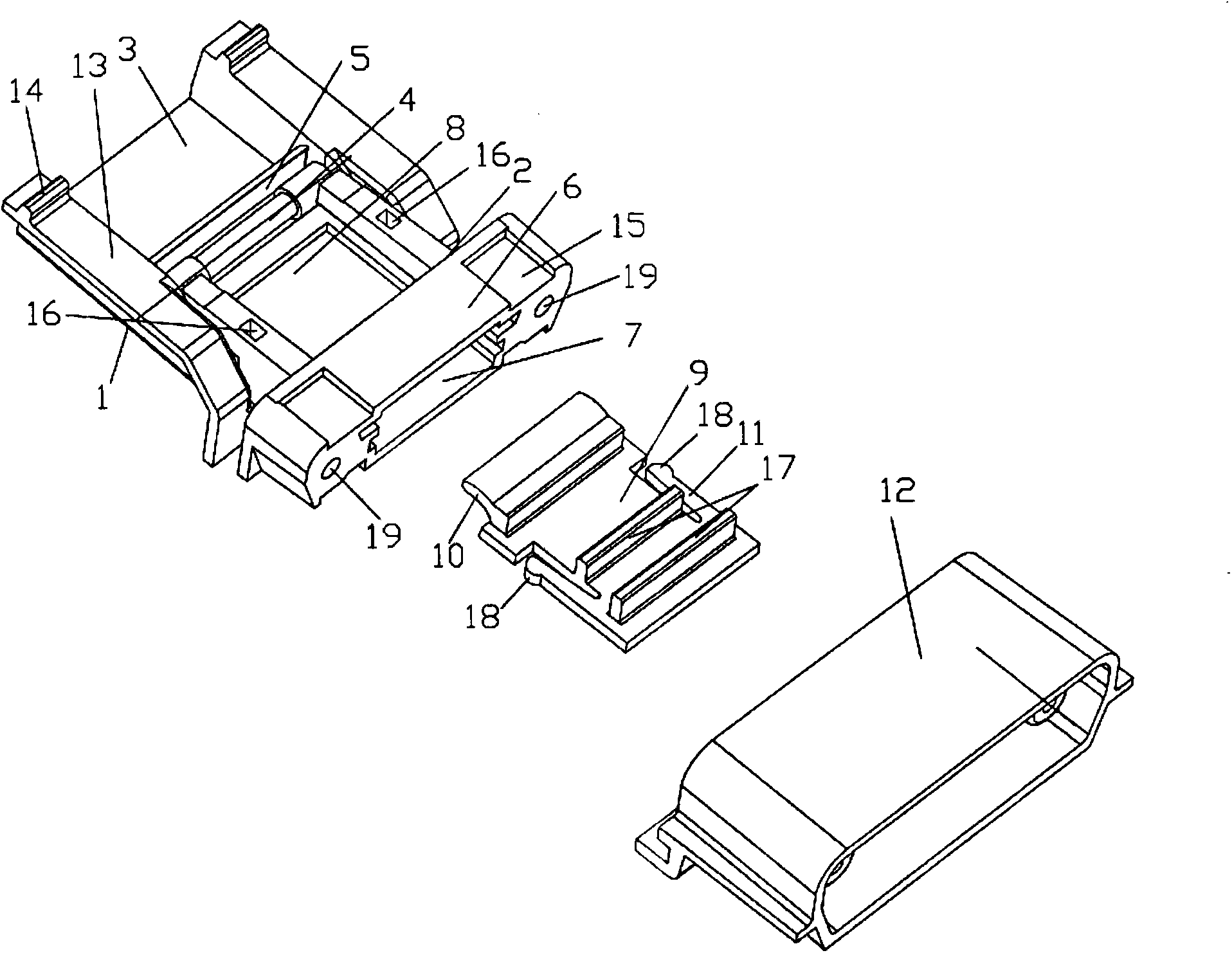 Conveniently-detached hinge