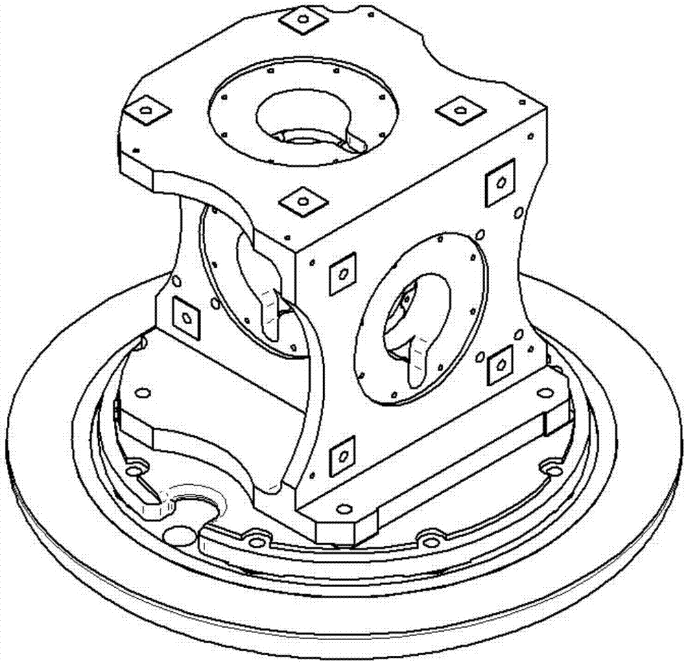 A deep-sea compass system and a navigation method thereof