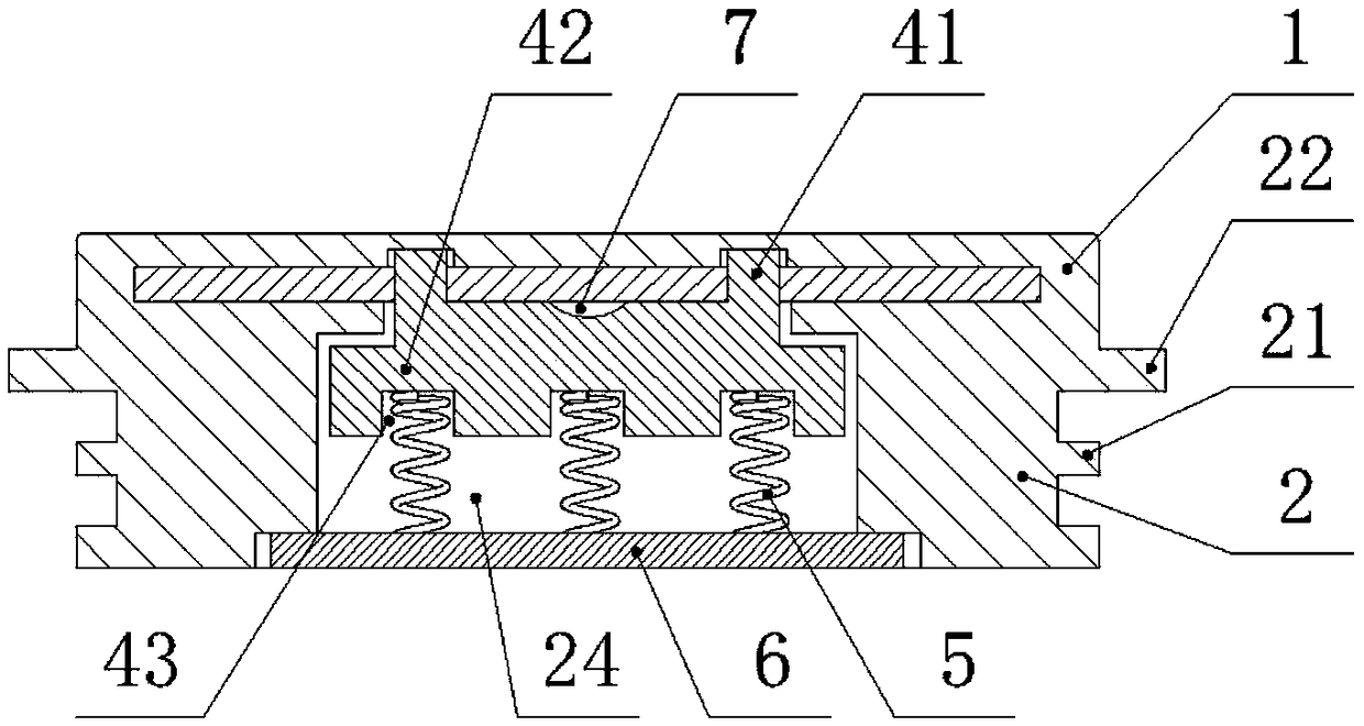 Medium voltage mutual inductor electronic label packaging device