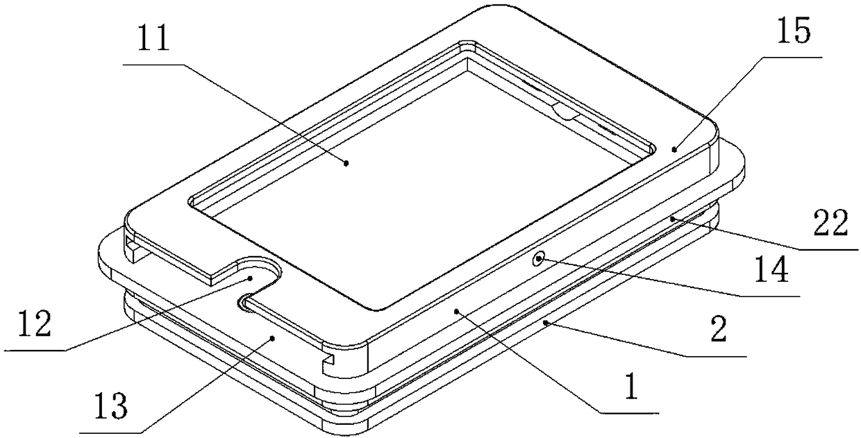 Medium voltage mutual inductor electronic label packaging device