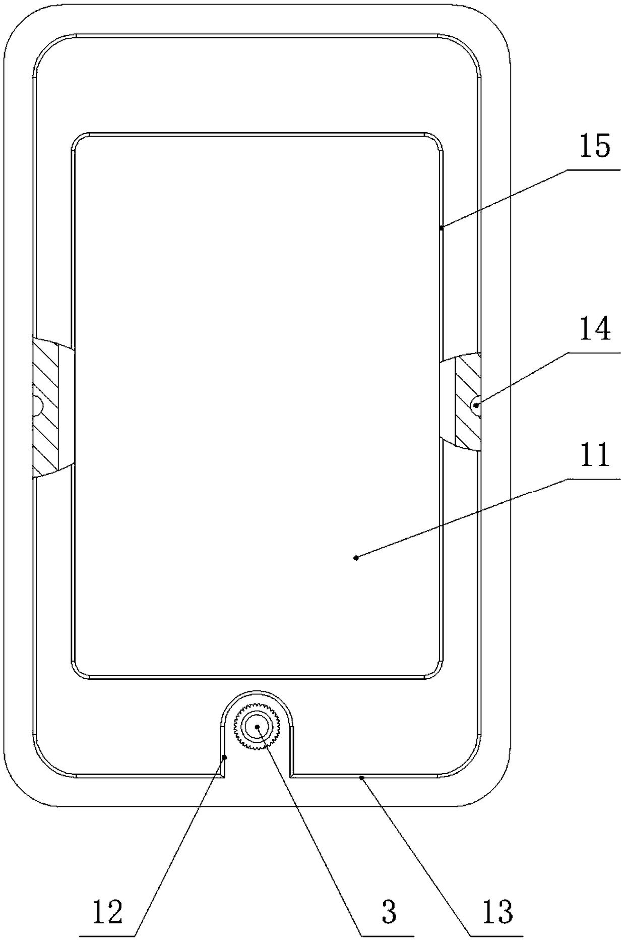 Medium voltage mutual inductor electronic label packaging device