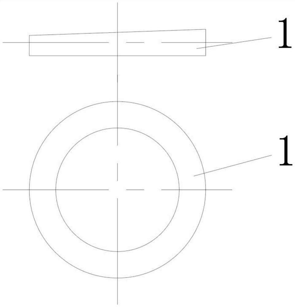 Normal balance locknut and locking method thereof