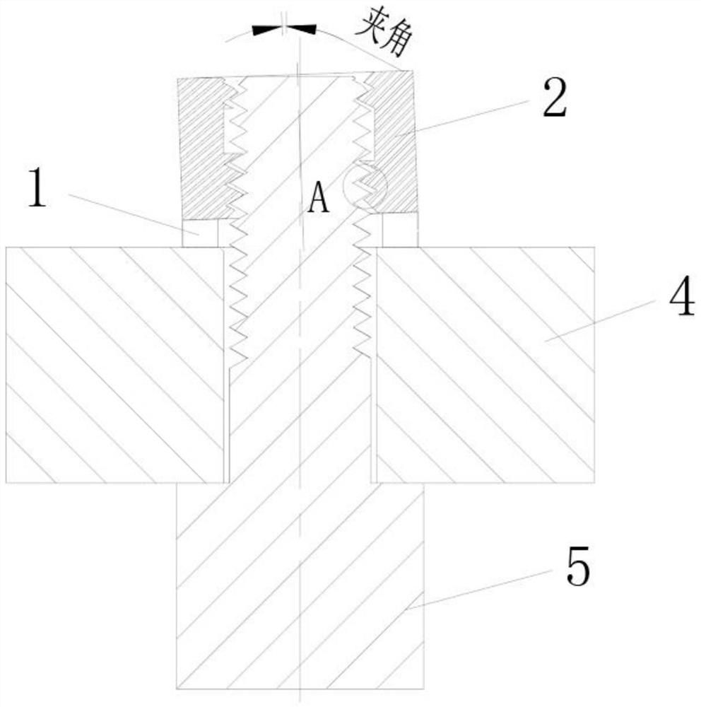 Normal balance locknut and locking method thereof