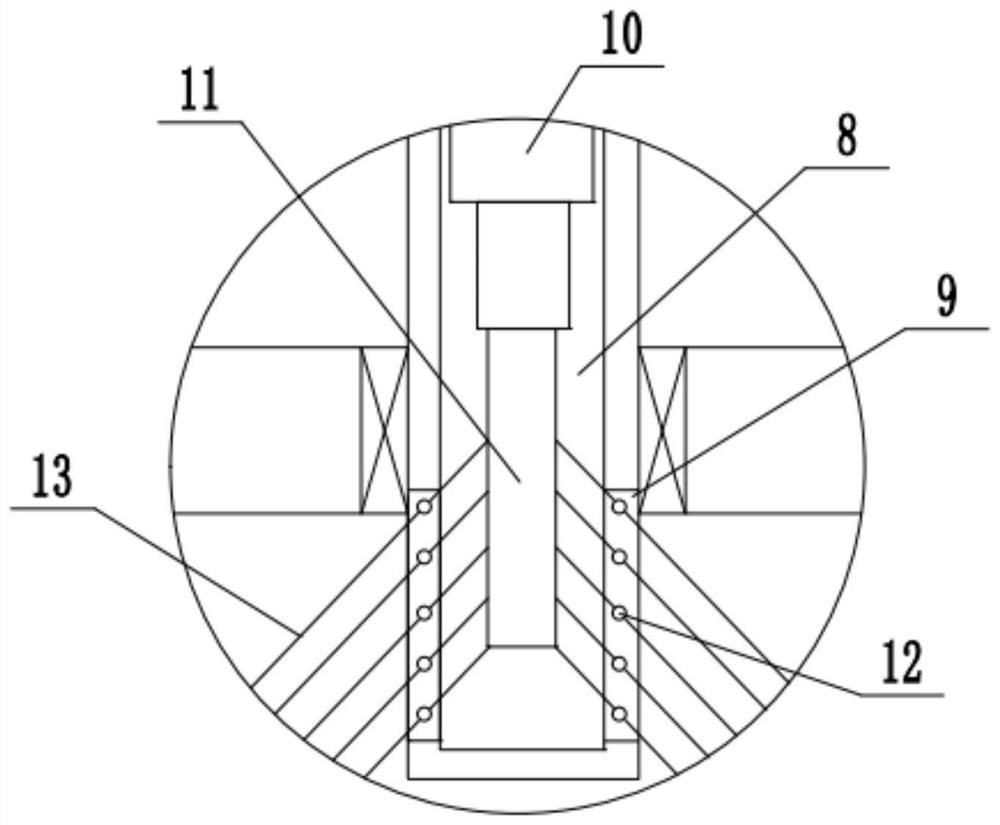 Ground cleaning device for cleaning robot