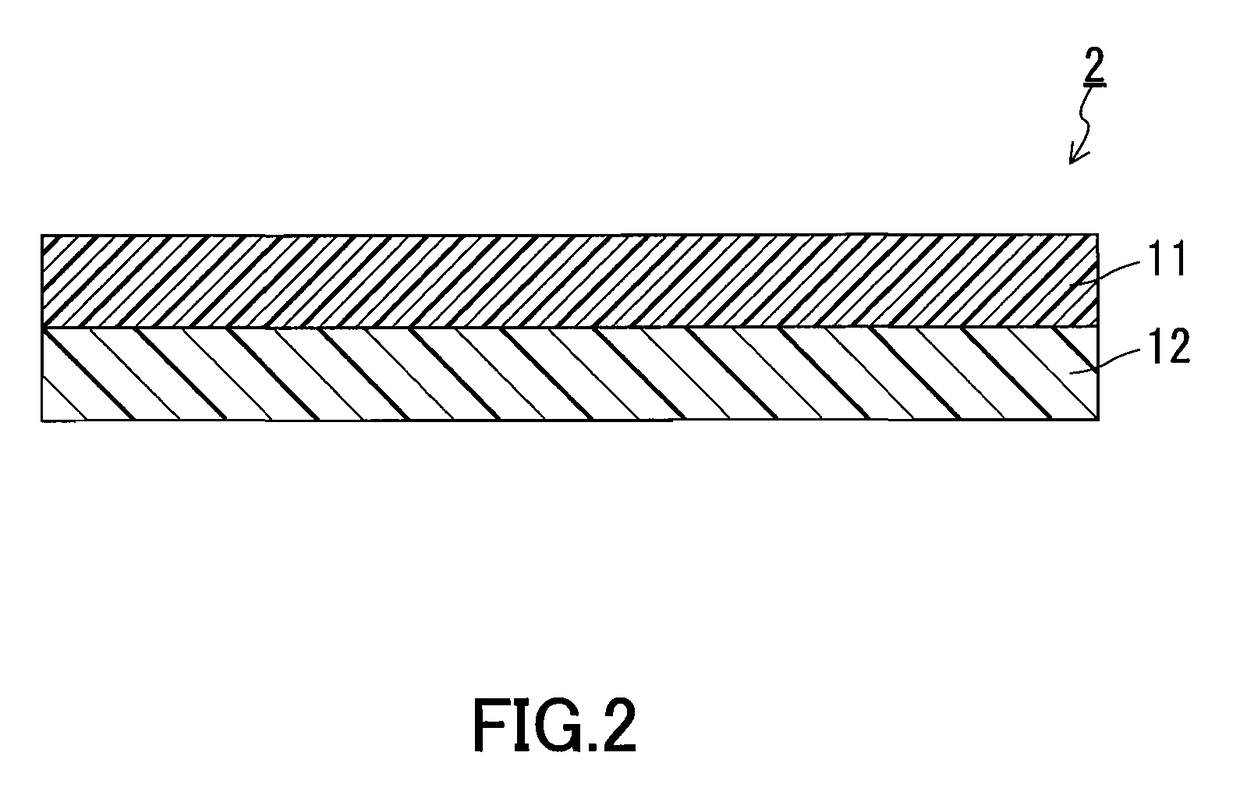 Black porous polytetrafluoroethylene membrane, method for producing same, gas-permeable membrane and ventilation member using same