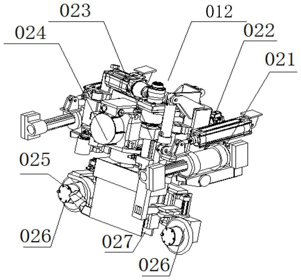 Rail trimming device and rail trimming vehicle