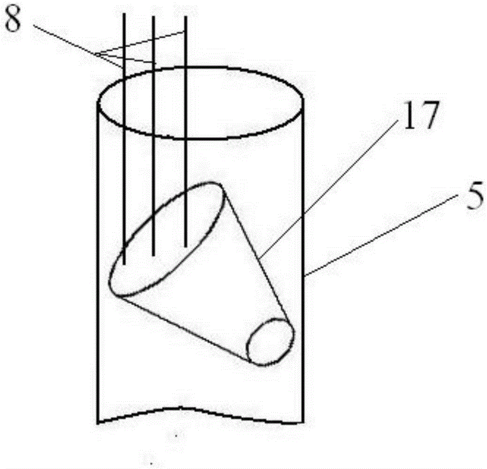 Indoor simulation device used for research of organic phosphorus enzyme hydrolysis process in water environment