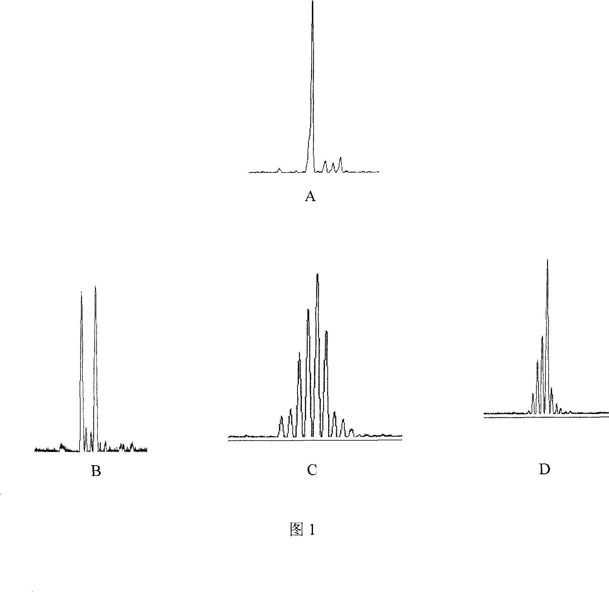 RG gene sequence for diffusivity large B cell lymphoma correlation antigen specific TCR Vbeta13 subfamily and application thereof