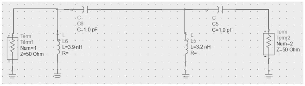 Embedded tuning circuit board probe for testing radio frequency signals based on radio frequency-free test socket