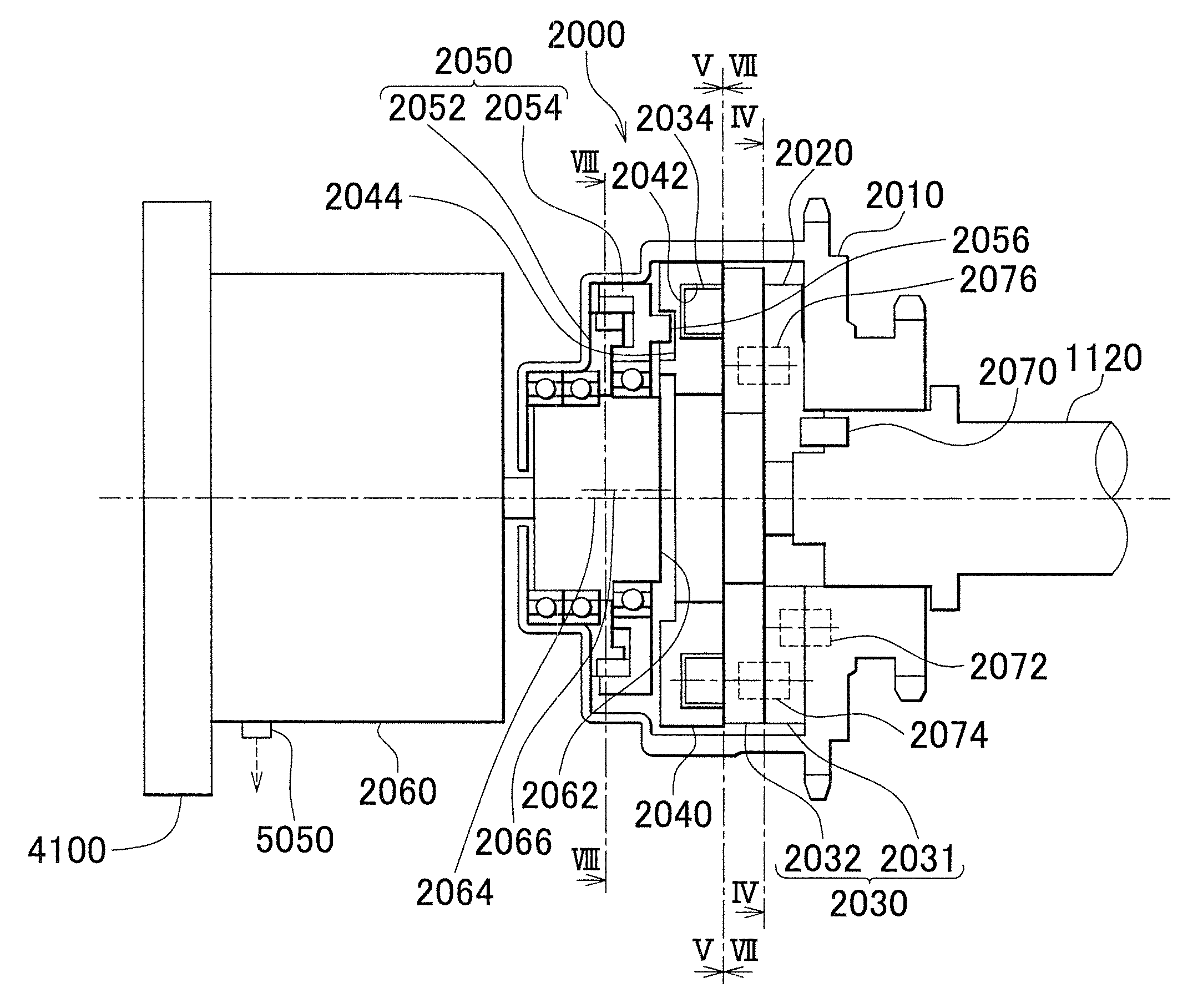 Variable valve timing system and method for controlling the same