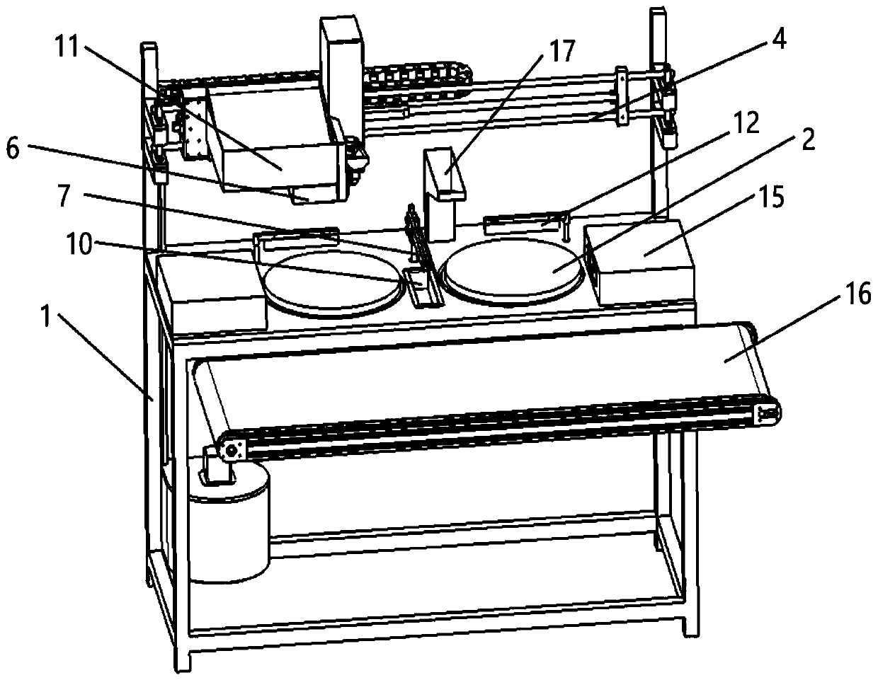 Pancake machine