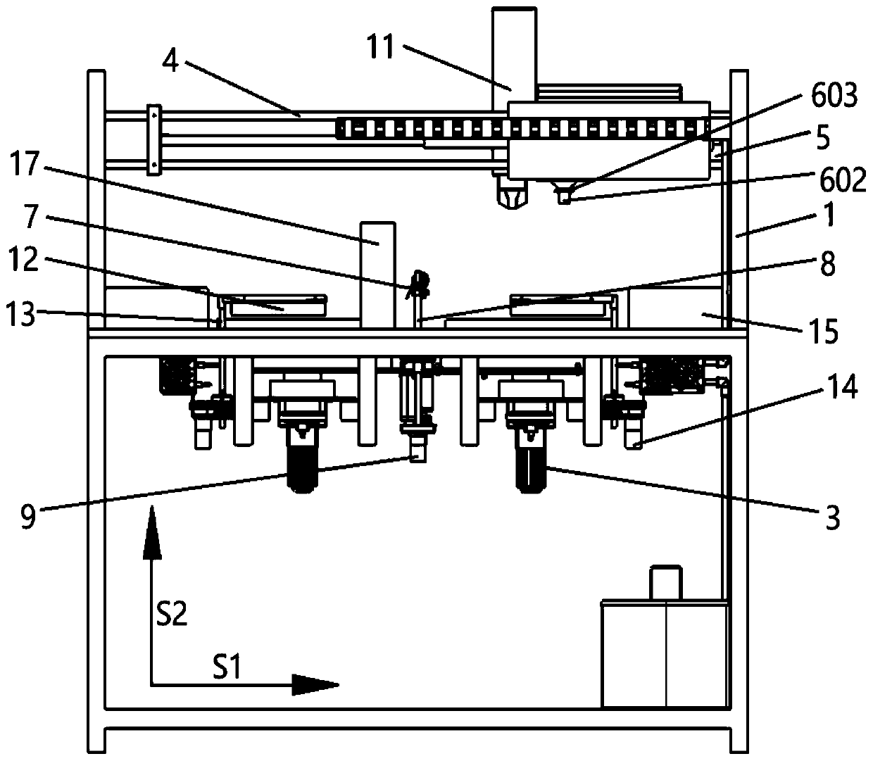 Pancake machine