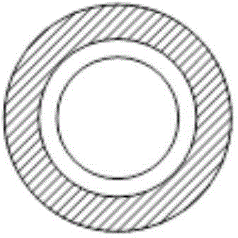 Centering friction damper special for column-type electrical equipment