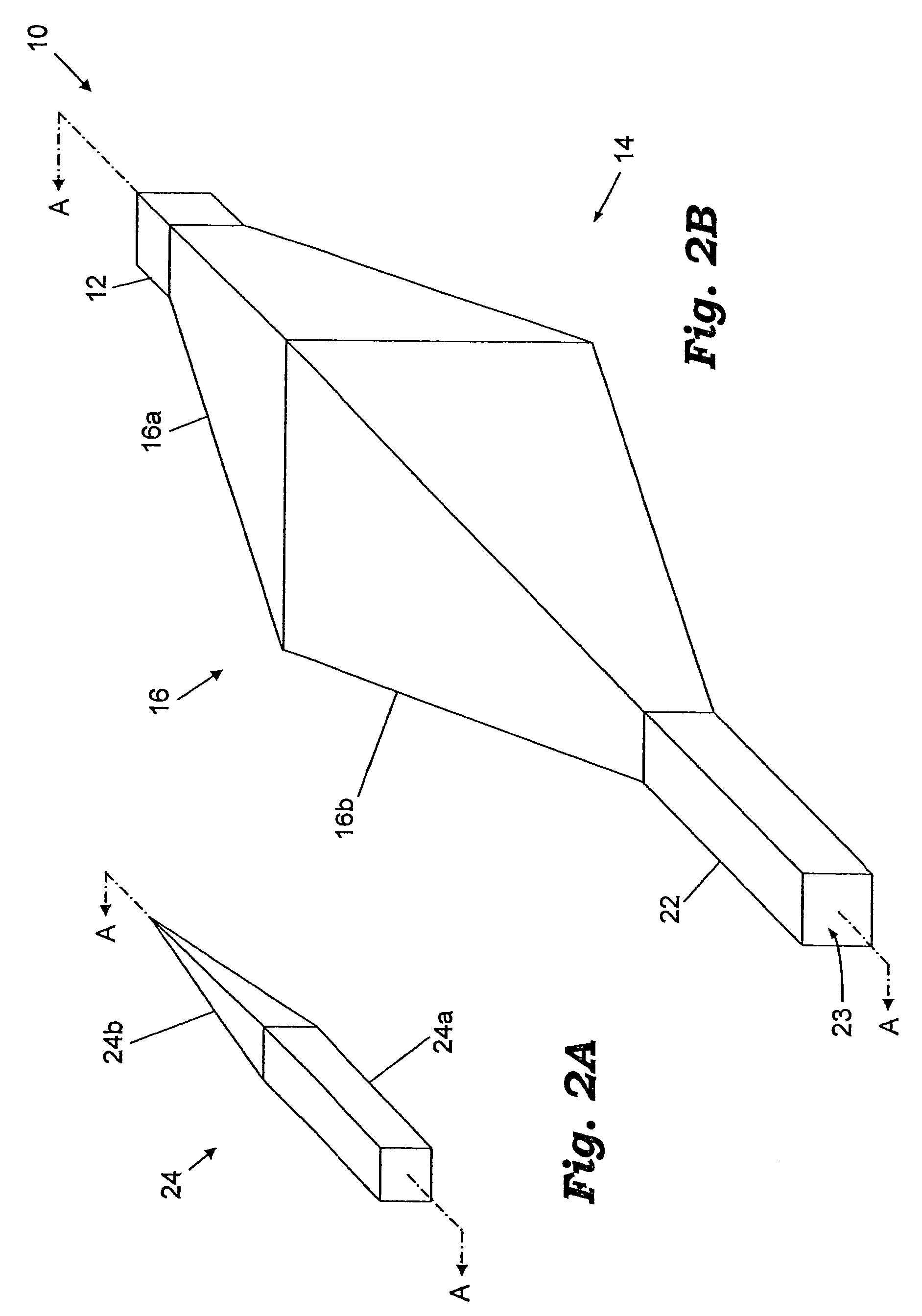 Projection of subsurface structure onto an object's surface