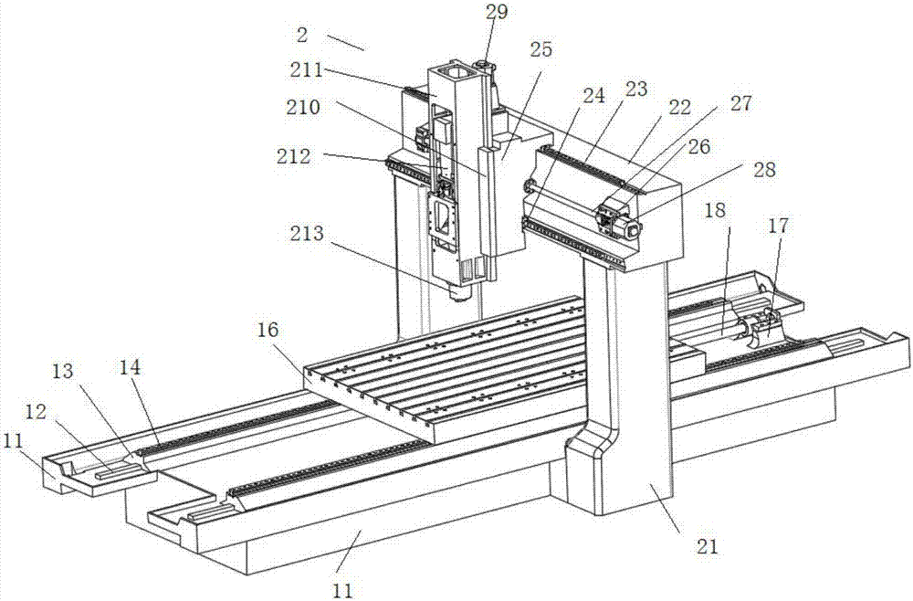 Surface drilling device for flocked cloth