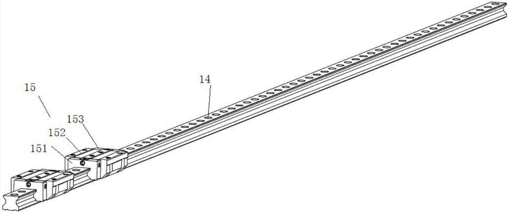 Surface drilling device for flocked cloth