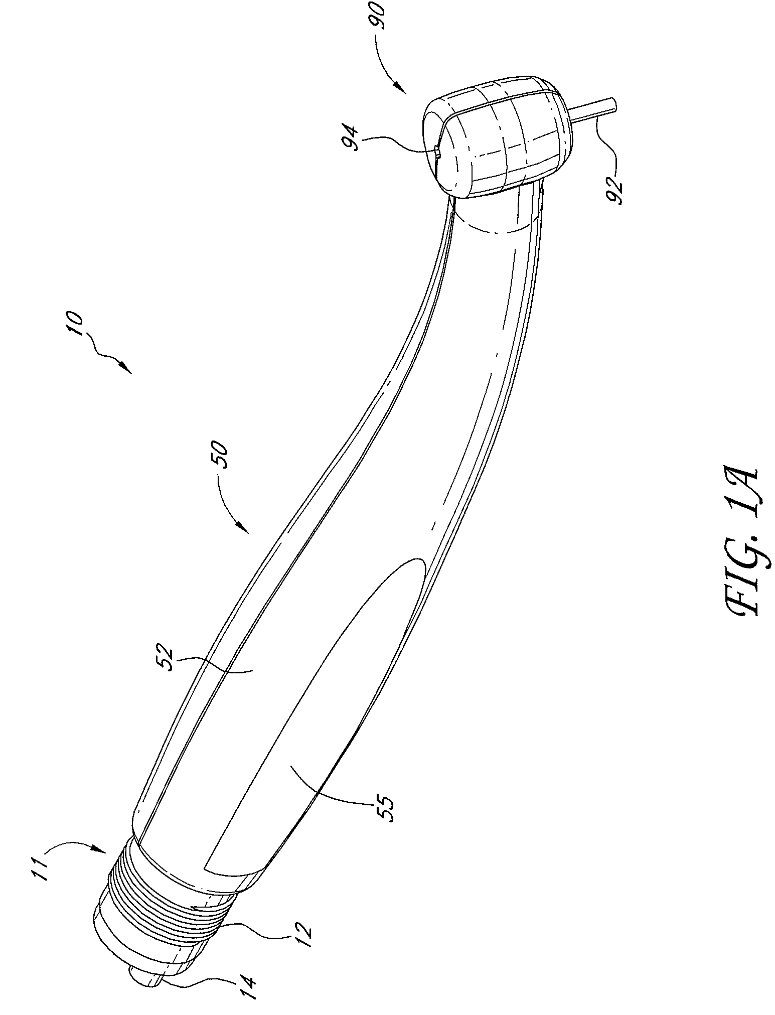 Disposable dental handpiece