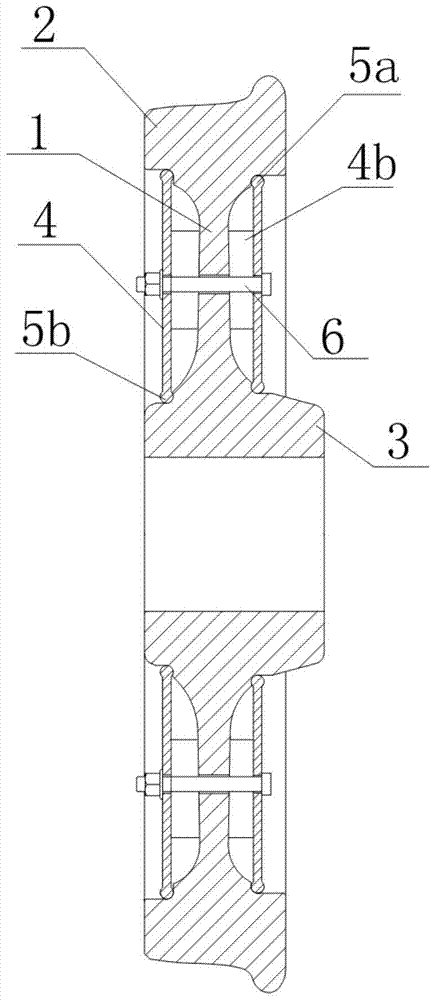 train noise reduction wheels