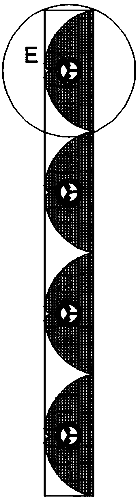 High-efficiency low-heat-loss non-imaging concentrating heat collector with heat storage function