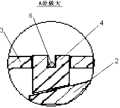 Special fixture for processing outer circle of long-cylinder part