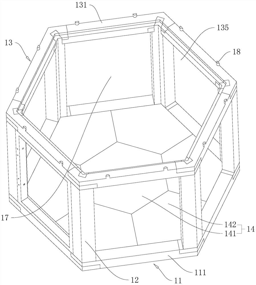 Heat-preservation and energy-saving assembly type house and assembly method thereof