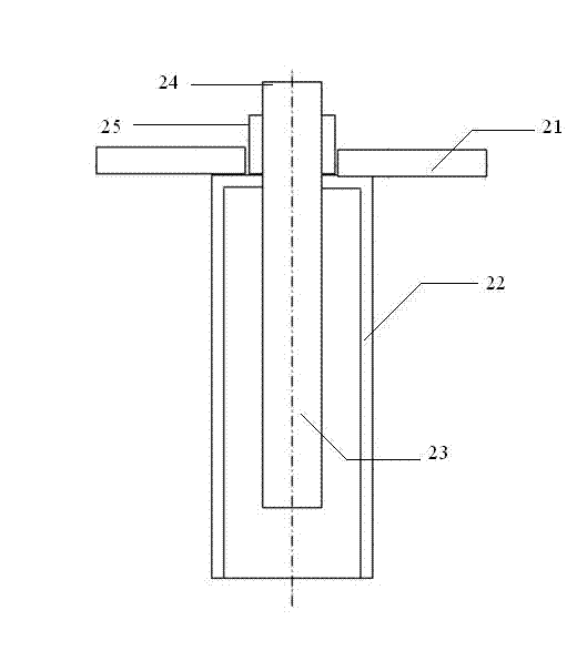 Near-shore seawater pollution and seafloor sludge clearing device