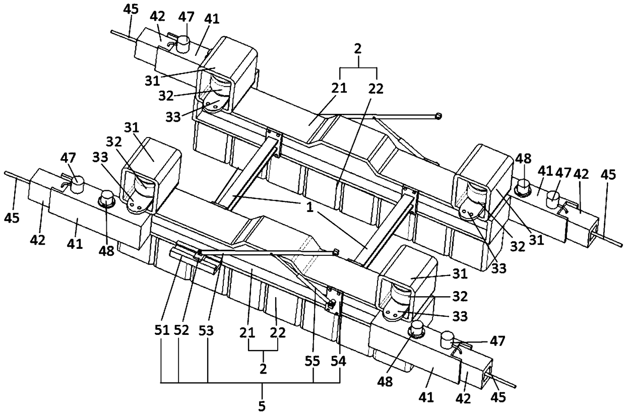 Rail eddy current brake