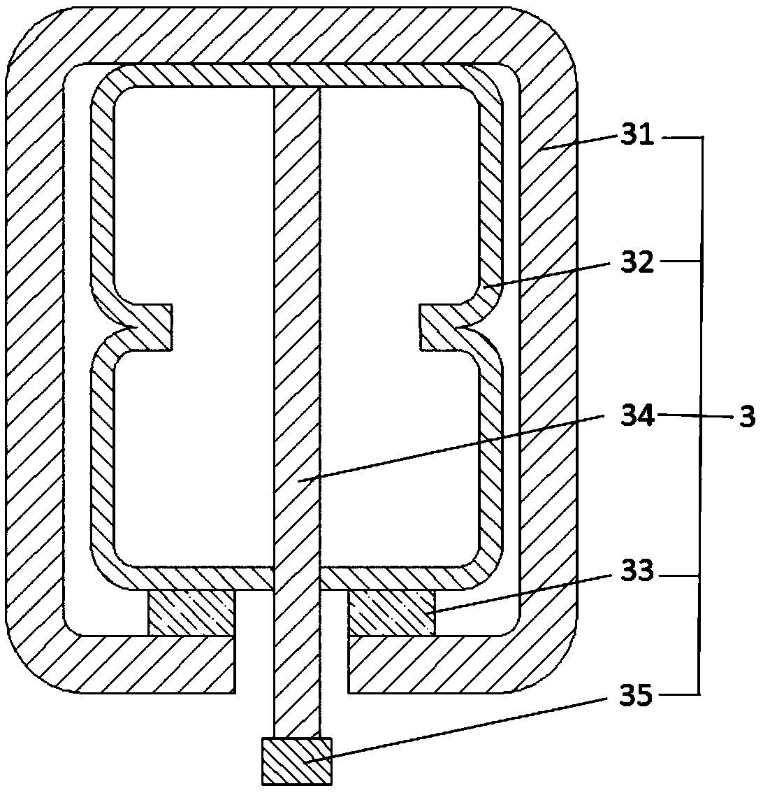 Rail eddy current brake