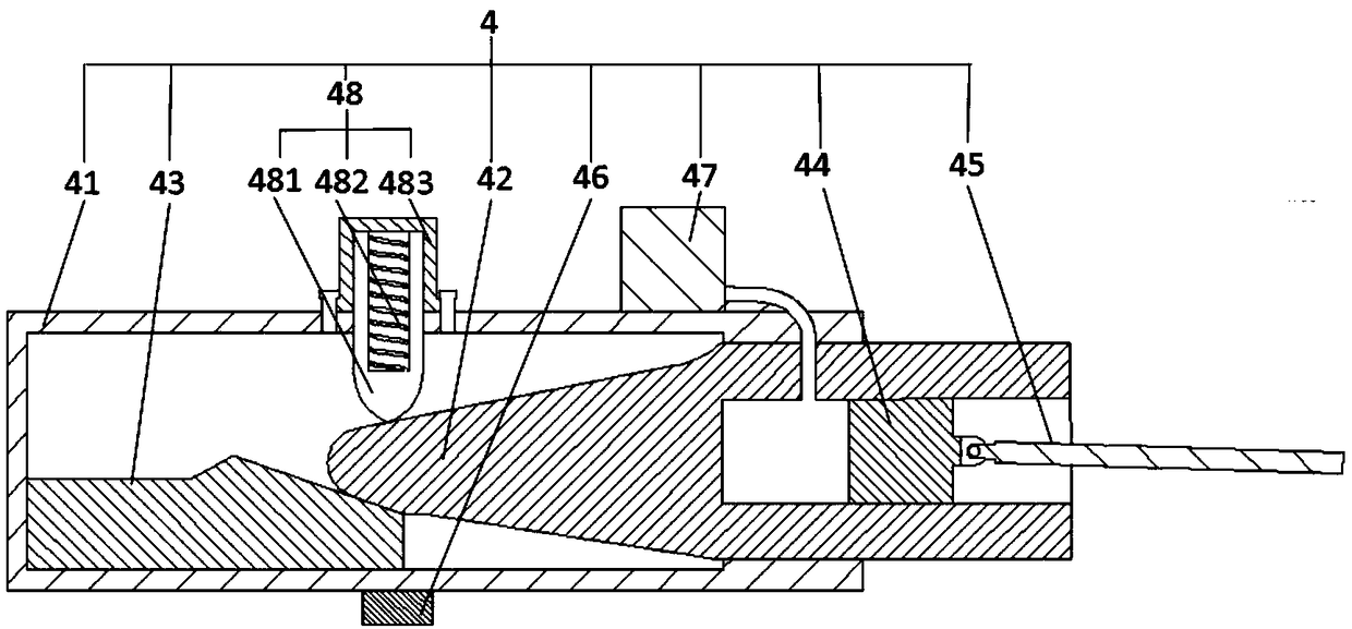 Rail eddy current brake