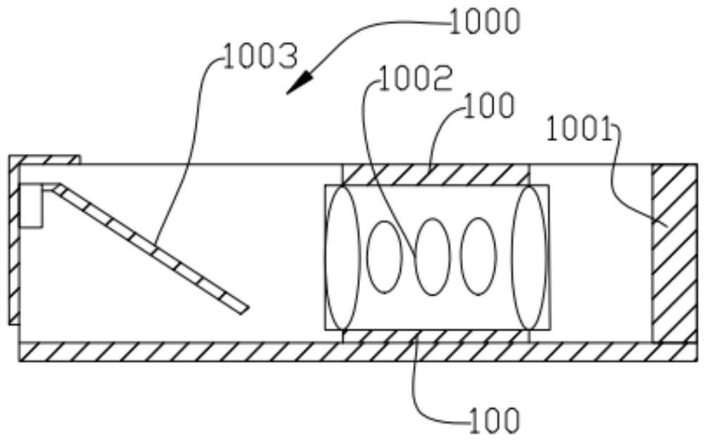 Base with metal circuit and voice coil motor and manufacturing method