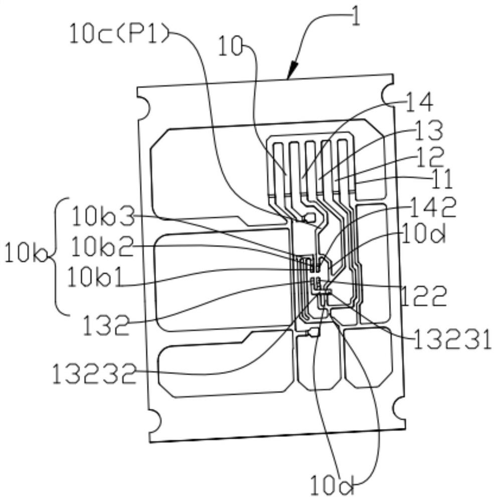 Base with metal circuit and voice coil motor and manufacturing method