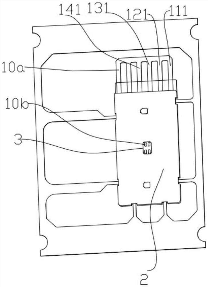 Base with metal circuit and voice coil motor and manufacturing method