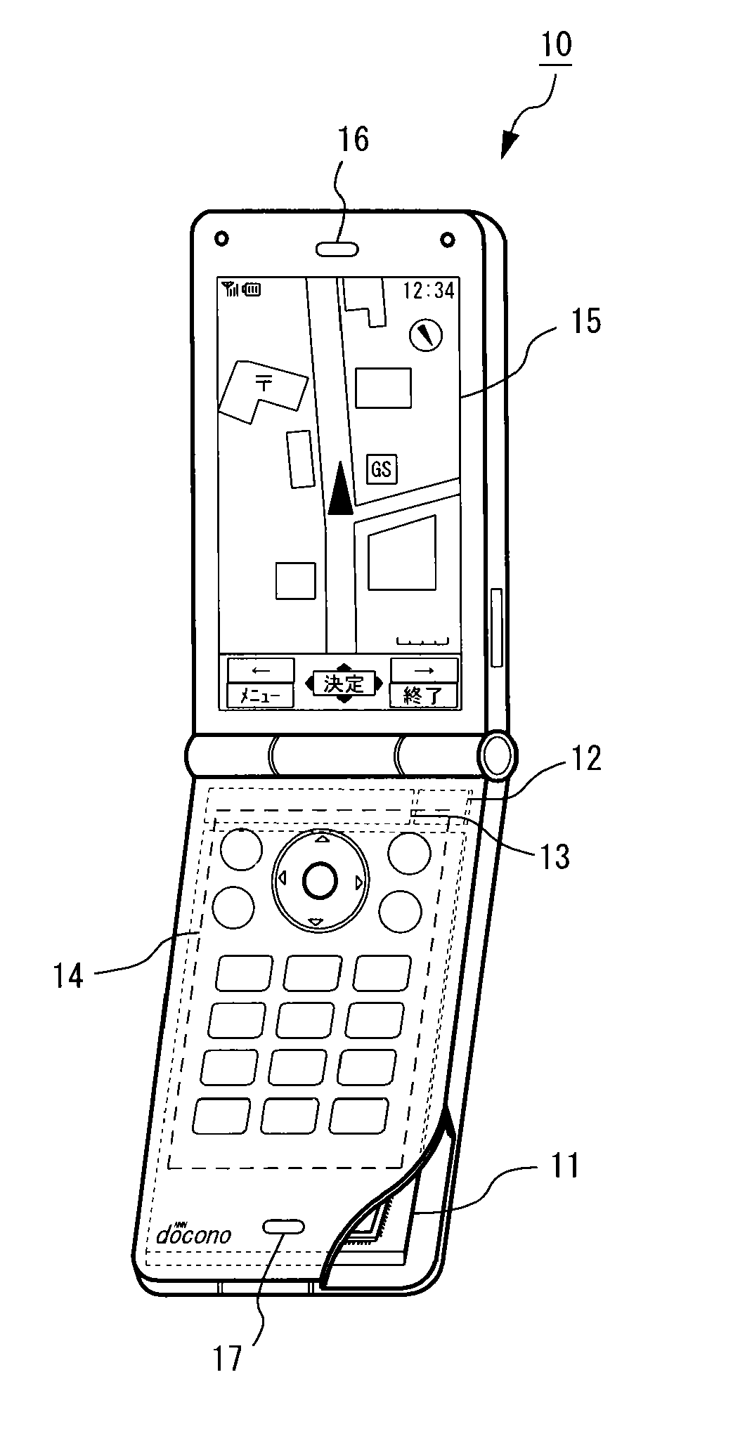 Location positioning apparatus, location positioning method, and location positioning program