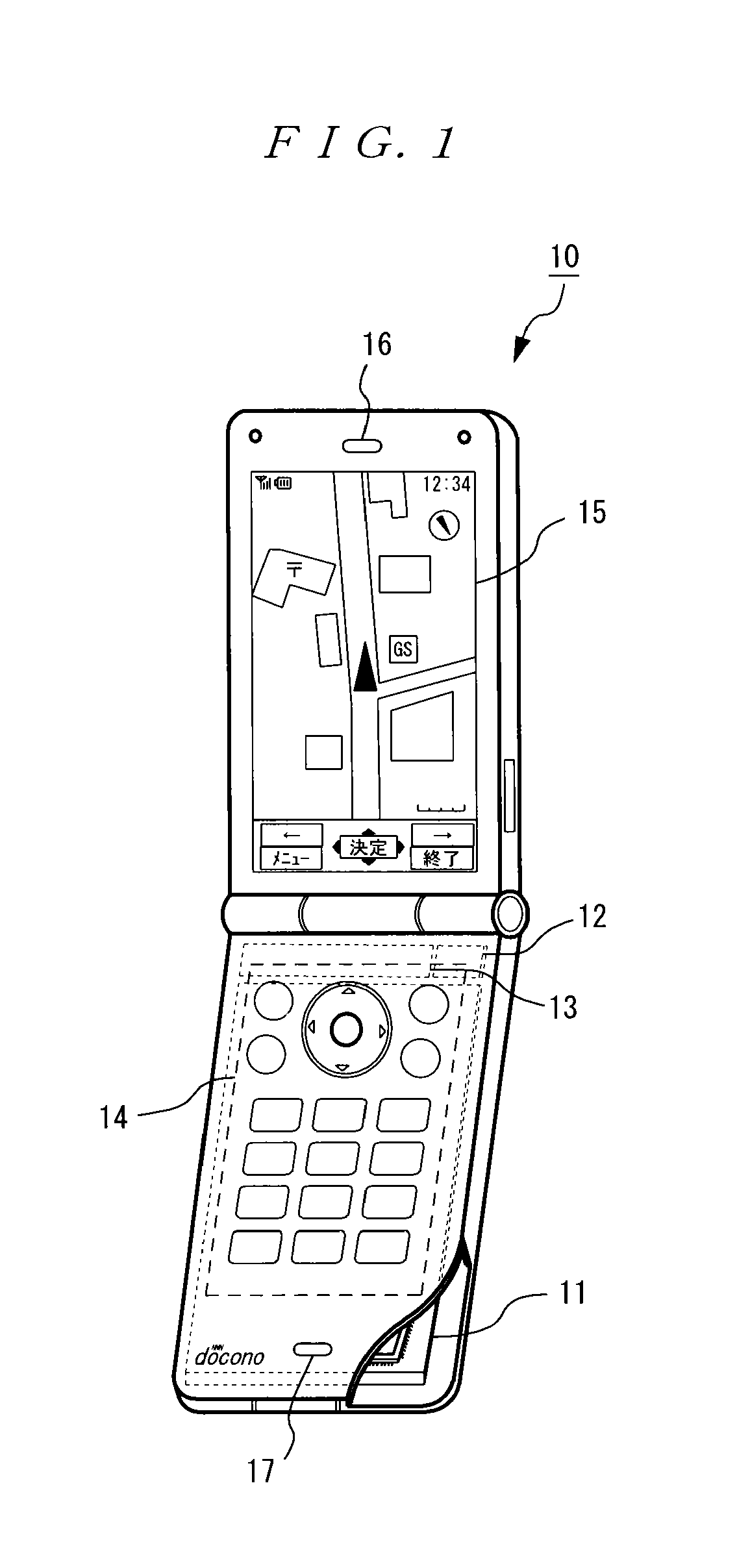 Location positioning apparatus, location positioning method, and location positioning program