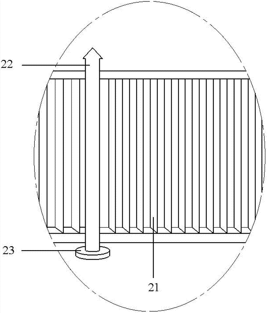 Road safety guardrail system