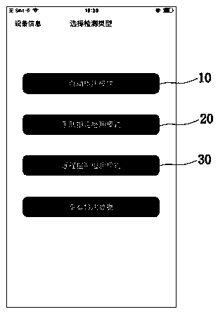 Method for testing mobile phone software function app