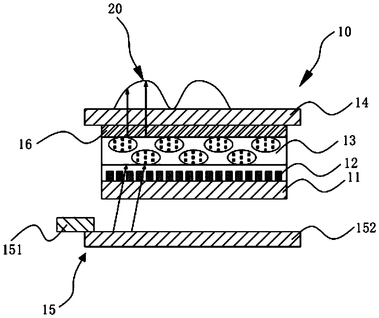 Optical fingerprint identification device