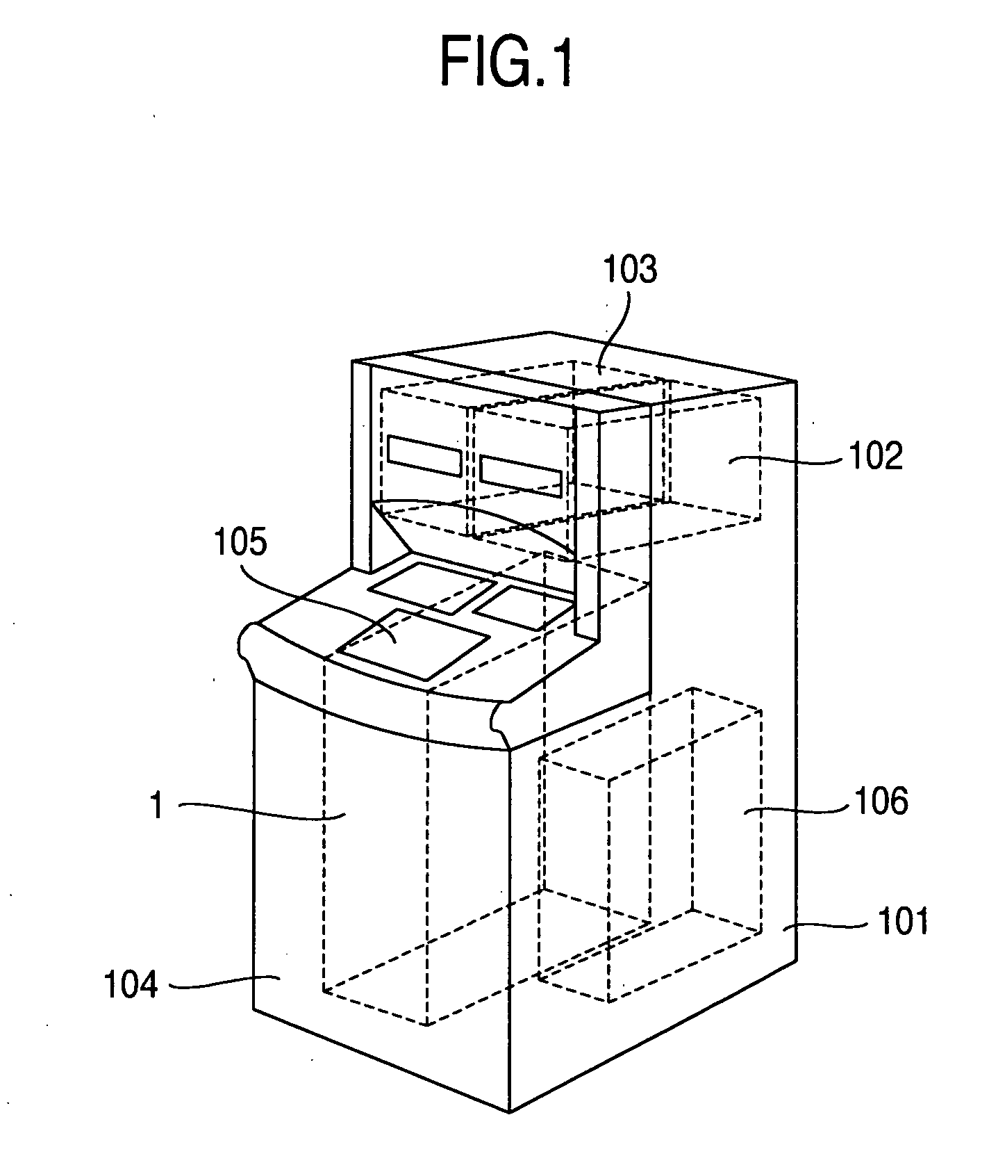 Bill receiving and paying apparatus